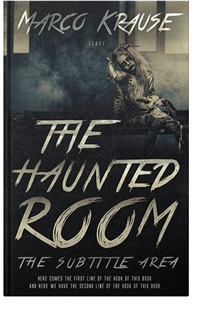 Pre Made Book Cover Bison Hide