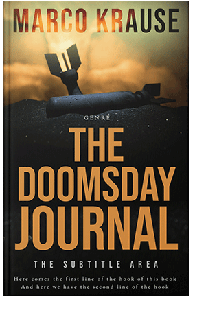 Pre Made Book Cover Di Serria