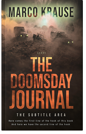 Premade Book Cover Whiskey