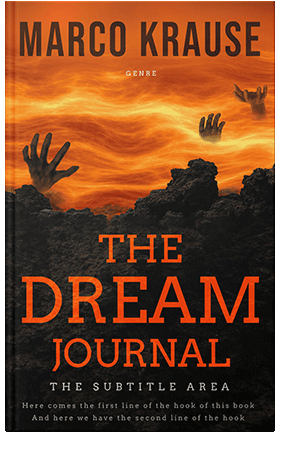 Pre Made Book Cover Bamboo