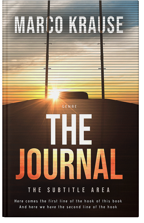 Front view of Premade Self-Improvement & Self-Help Book Cover - Chalky