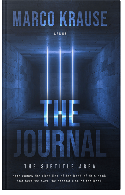 Front view of Premade Paranormal & Urban Book Cover - Big Stone