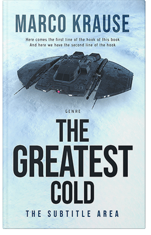 Premade Book Cover Pickled Bluewood