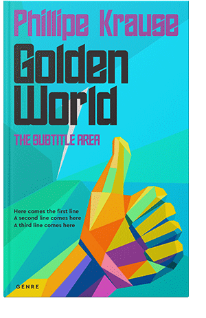 Pre Made Book Cover Raw Sienna