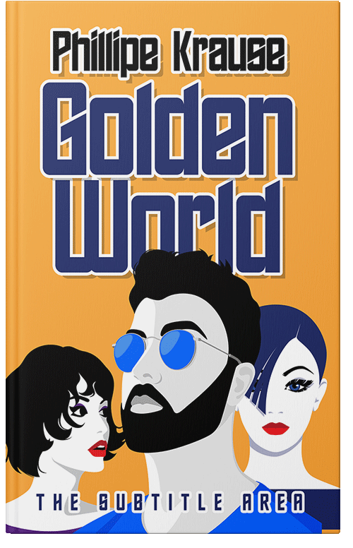 Front view of Premade Chick Lit Book Cover - Casablanca