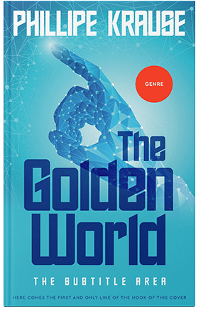 Pre Made Book Cover Scooter