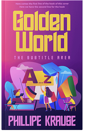 Pre Made Book Cover Seance