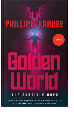 Pre Made Book Cover Amaranth