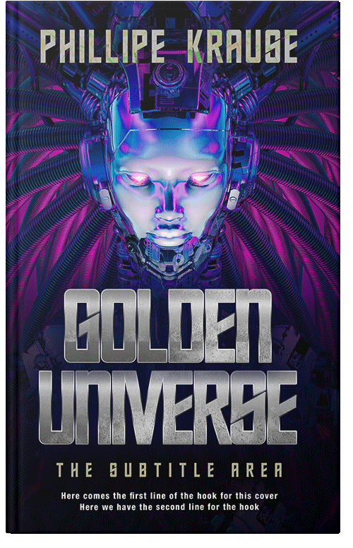 Front view of Premade Science Fiction Book Cover - Haiti