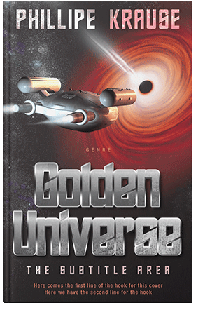 Pre Made Book Cover Thunder