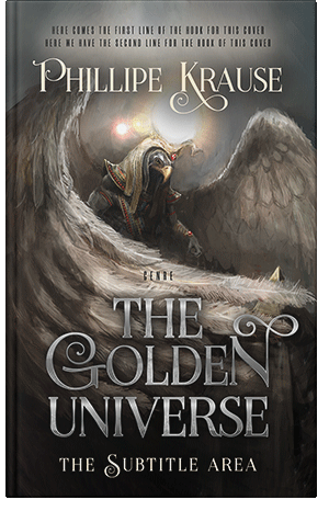 Premade Book Cover Dune
