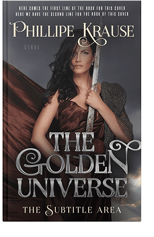 Pre Made Book Cover Thunder