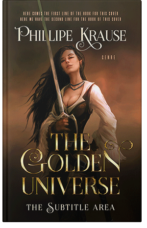 Premade Book Cover Karaka