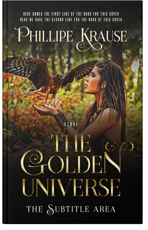 Front view of Premade Fantasy Book Cover - Twine