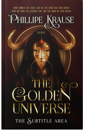 Premade Book Cover Creole