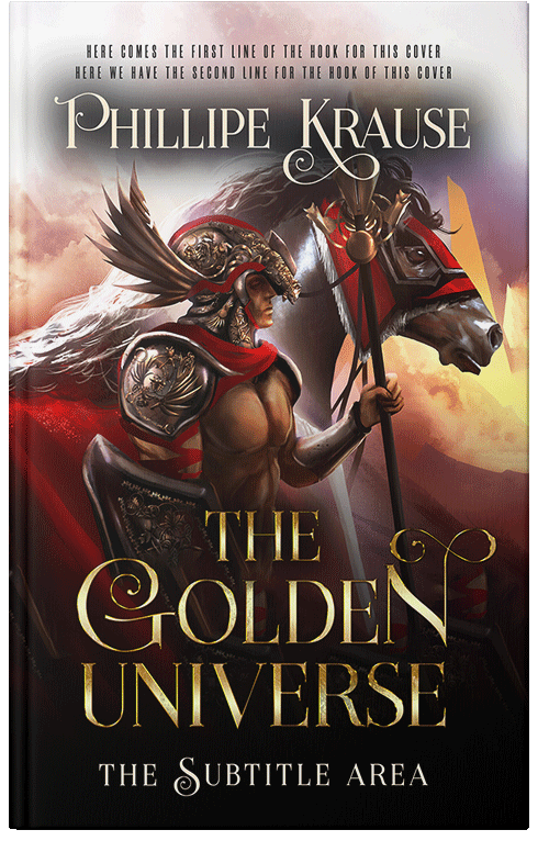 Front view of Premade Fantasy Book Cover - Cameo