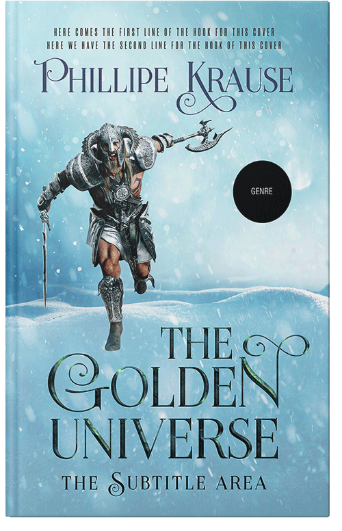 Front view of Premade Fantasy Book Cover - Morning Glory