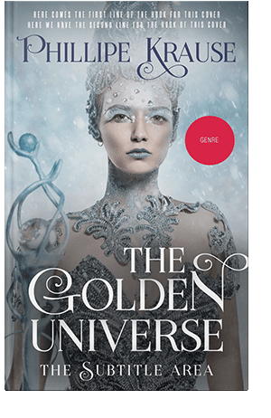 Pre Made Book Cover Regent Gray