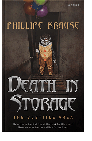 Pre Made Book Cover Oil