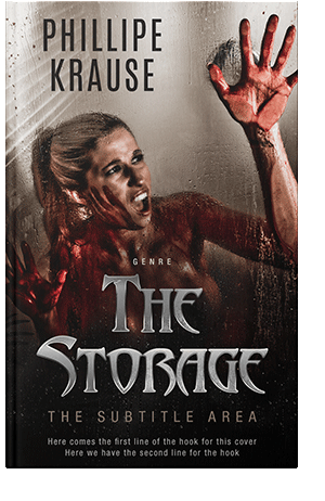 Pre Made Book Cover Bison Hide