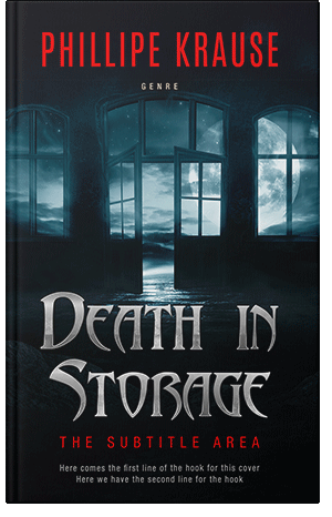 Premade Book Cover Thatch