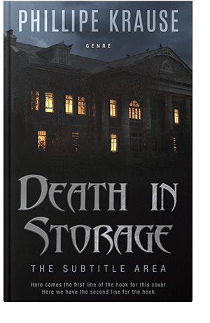 Pre Made Book Cover Woodsmoke