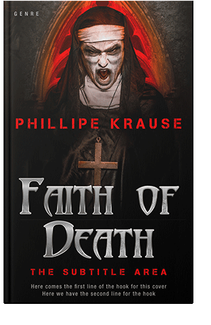 Pre Made Book Cover Contessa