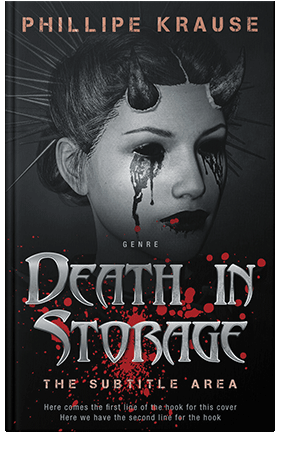 Pre Made Book Cover Del Rio