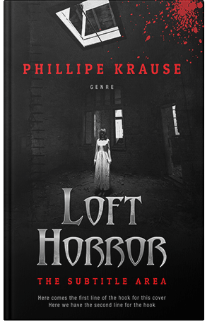 Premade Book Cover Cod Gray