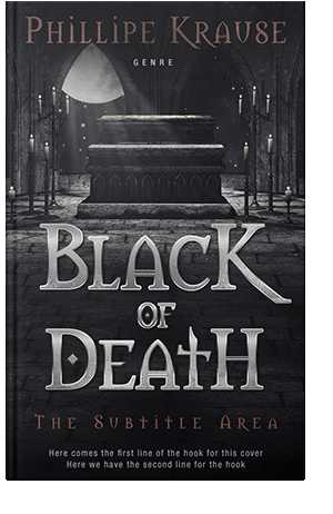 Pre Made Book Cover Woodsmoke