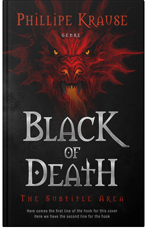 Premade Book Cover Night Rider