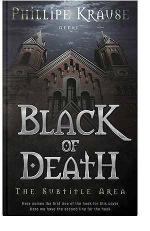 Pre Made Book Cover Thunder