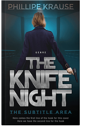 Pre Made Book Cover Nobel