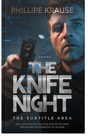 Premade Book Cover Silk