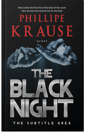 Premade Book Cover Martini