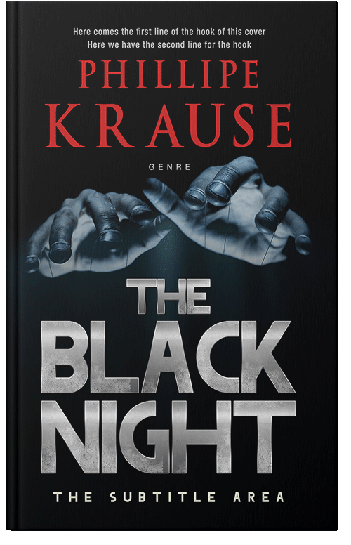 Front view of Premade Mystery & Thriller & Suspense Book Cover - Martini