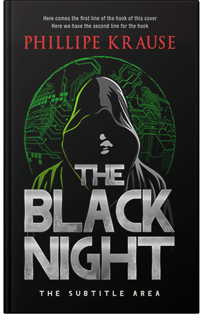 Premade Book Cover Nobel