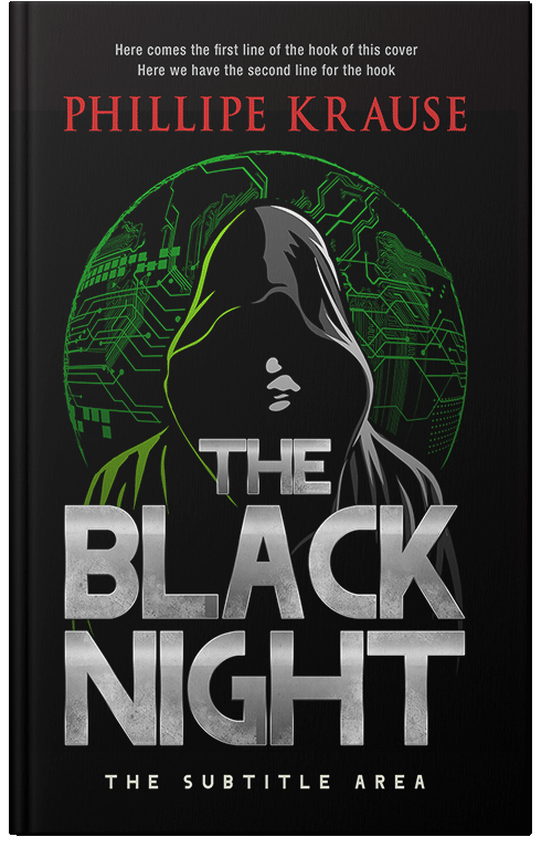 Front view of Premade Mystery & Thriller & Suspense Book Cover - Nobel