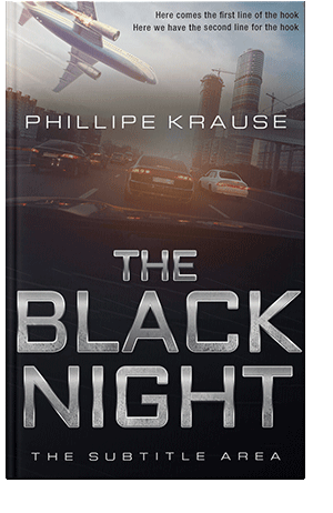 Pre Made Book Cover Cloud