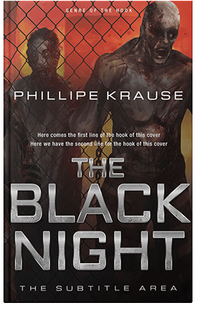 Pre Made Book Cover Contessa