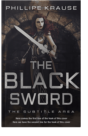 Pre Made Book Cover Thunder