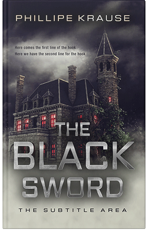 Premade Book Cover Baltic Sea