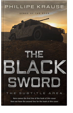 Pre Made Book Cover Sorrell Brown