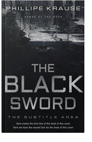 Pre Made Book Cover Woodsmoke