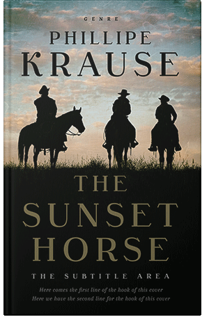 Premade Book Cover Nomad
