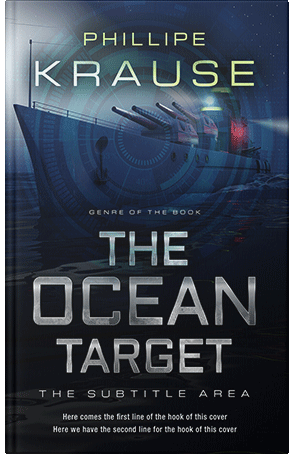 Premade Book Cover Ebony