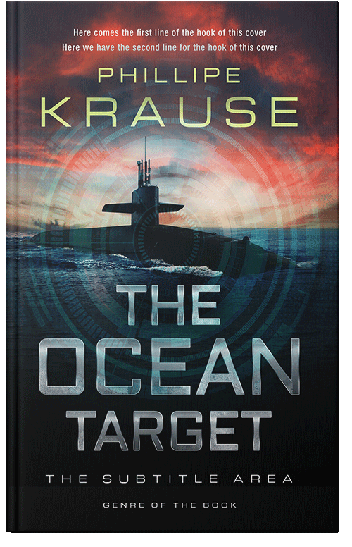 Front view of Premade Mystery & Thriller & Suspense Book Cover - Rodeo Dust