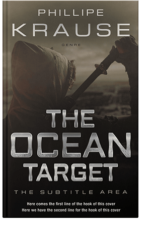 Pre Made Book Cover Zeus