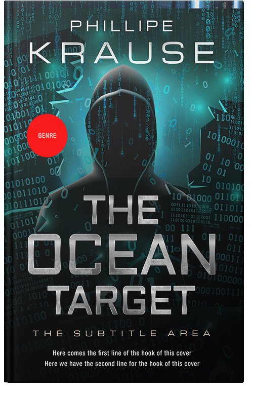 Front view of Premade Mystery & Thriller & Suspense Book Cover - Firefly