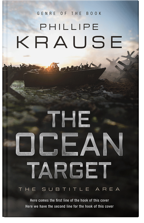 Front view of Premade Historical Book Cover - Zeus